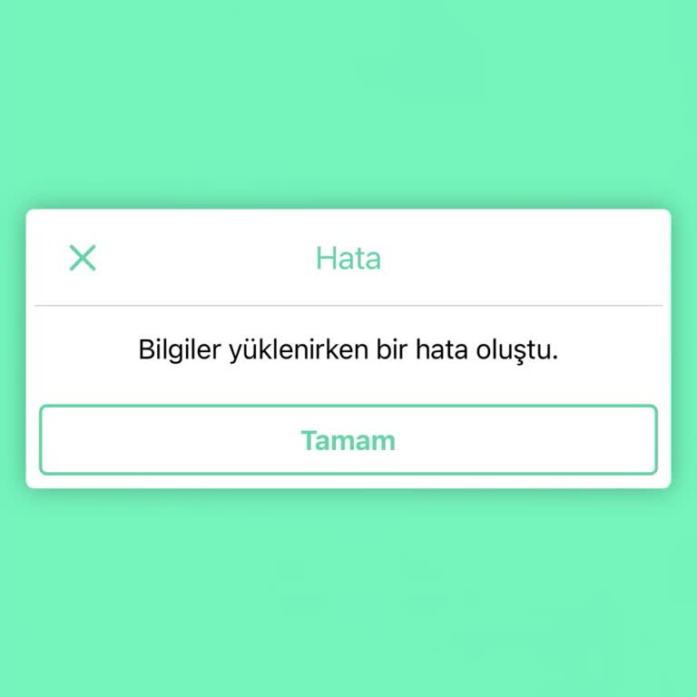 Dolap Uygulaması Açılmıyor