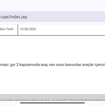 Man Ticari Araçlar Man Tescil Krizi