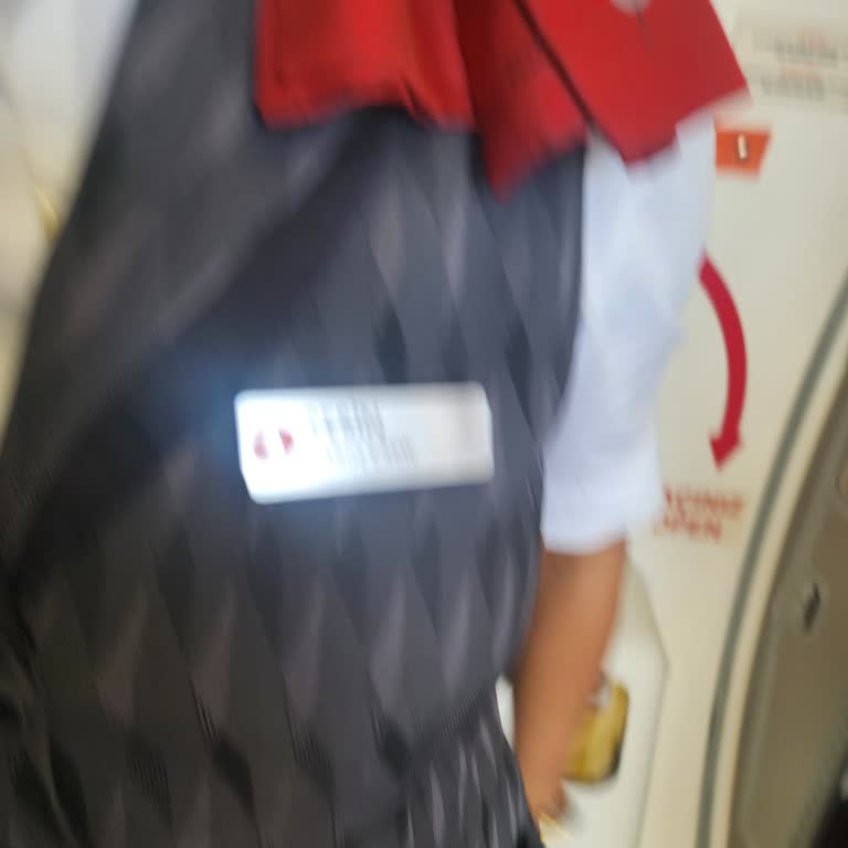 THY Kabın Memuru Şikayeti