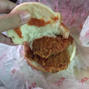 KFC Yanlış Menü Gönderimi Ve Özensiz Hazırlama