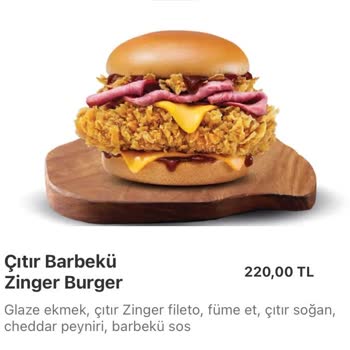 KFC Yanlış Menü Gönderimi Ve Özensiz Hazırlama