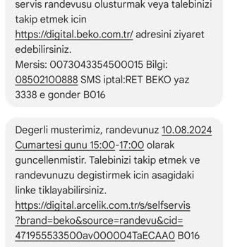 Arçelik Buzdolabı Sorunu, Sürekli Geciken Değişim Ve Mağduriyet
