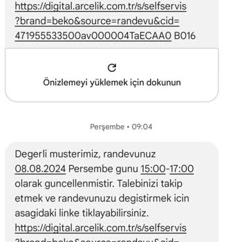 Arçelik Buzdolabı Sorunu, Sürekli Geciken Değişim Ve Mağduriyet