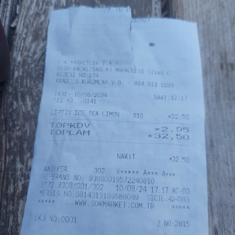 Şok Market Fiyat Ve Kasiyer Sorunu
