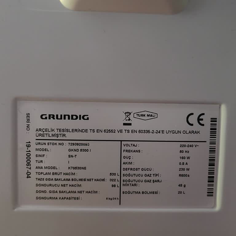 Grundig Buzdolabı Kart Sorunu İçin Acil Çözüm Talebi