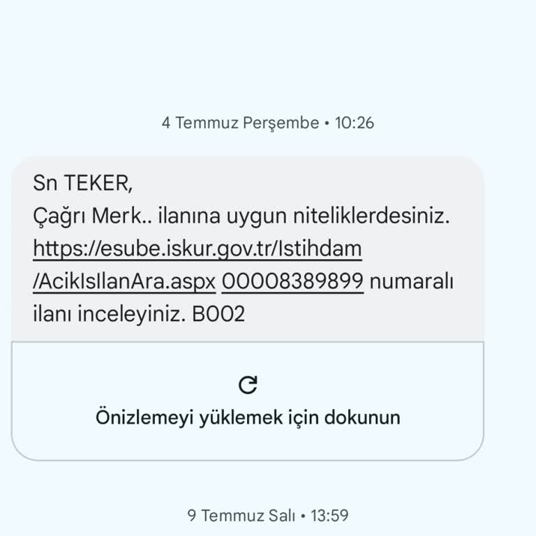 Afyonkarahisar Merkez İŞKUR'a