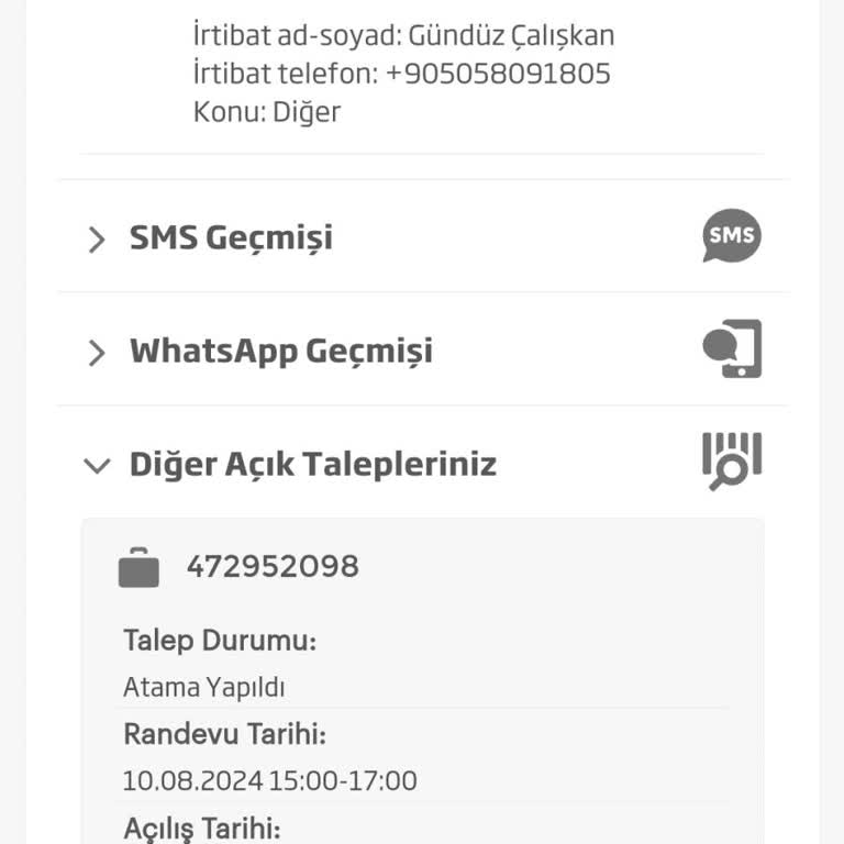 Beko Servis Randevu Saatinde Gelmedi