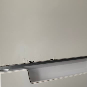 Profilo Buzdolabı Üst Kapak Değişimi.