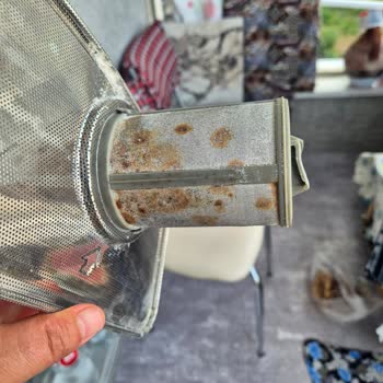 Beko Bulaşık Makinesi Paslandı