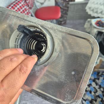 Beko Bulaşık Makinesi Paslandı