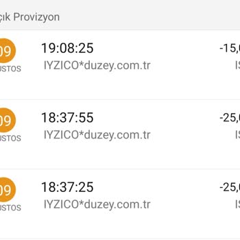 iyzico Haberim Olmadan Para Çekimi