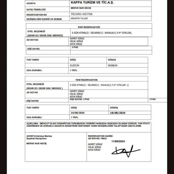 !... Kappa Tur Pişmanlıktır...!