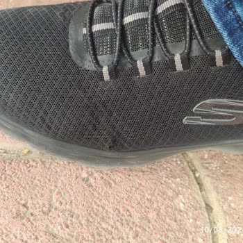 Skechers Garanti Sürecinde Katlanır Yerlerden Yırtıldı