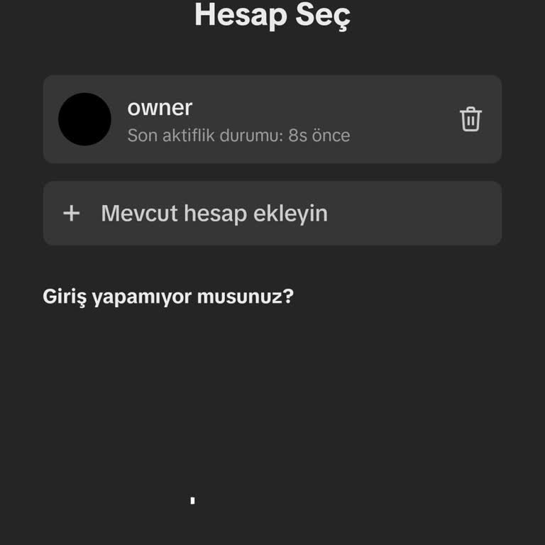 TikTok Hesabım Kilitlendi Giriş Yapamıyorum