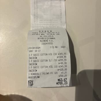 Suwen Yanlış Verilen Ürün Değişim