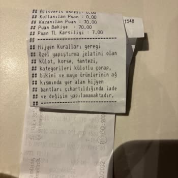 Suwen Yanlış Verilen Ürün Değişim