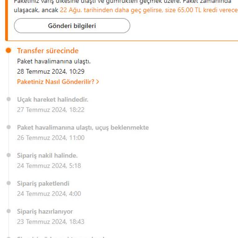 Temu Şikayetim Var Gümrük