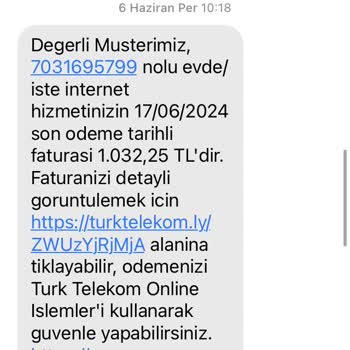 Türk Telekom'da Yenilenen Taahhüde Rağmen Yüksek Fatura Sorunu