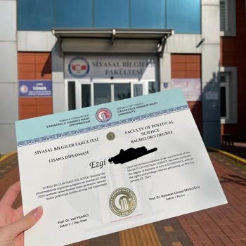 Replika Diploma Diploma Satışı Mağduriyeti: Paramı Geri Verin!