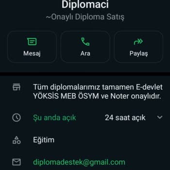Replika Diploma Diploma Satışı Mağduriyeti: Paramı Geri Verin!
