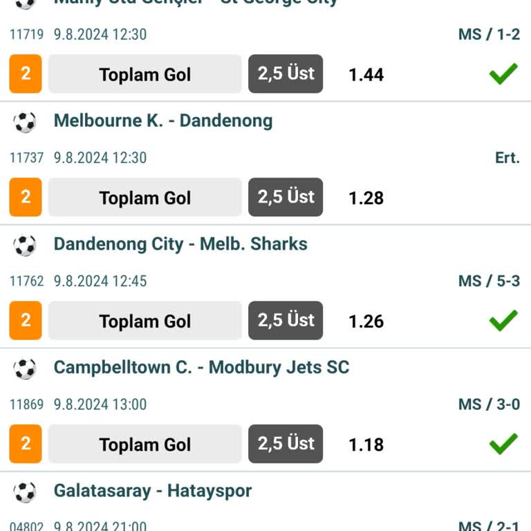 Nesine Ertelenen Maç Hakkında