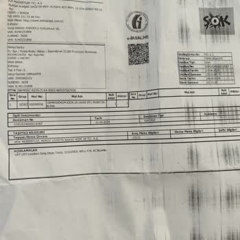 Şok Marketler Sattığınız DemirDöküm Markaya Yazıklar Olsun