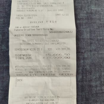 Şok Marketler Sattığınız DemirDöküm Markaya Yazıklar Olsun