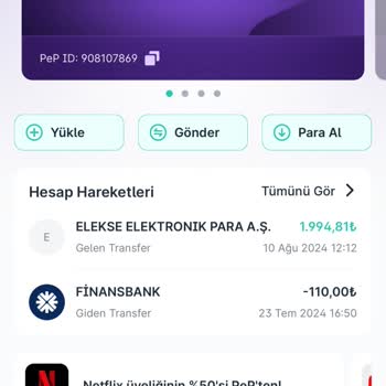 Pep Kart Kullanımı Sorunu