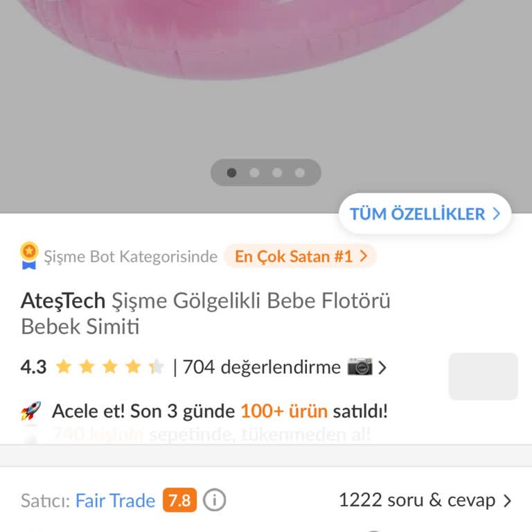 Trendyol'da Kargoya Verilmeyen Ürün Mağduriyeti