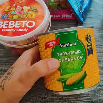 Yurdum Konserve İçi Kuru Ve Tadı Garip