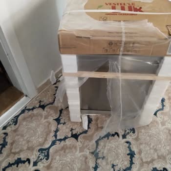 Ceva Tarafından Hasarlı Teslim Edilen Bulaşık Makinesi