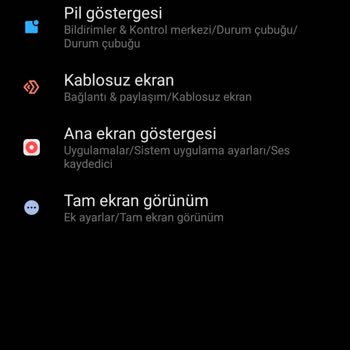Xiaomi Redmi Note 7 Telefonumda Ayarım Gözükmüyor.