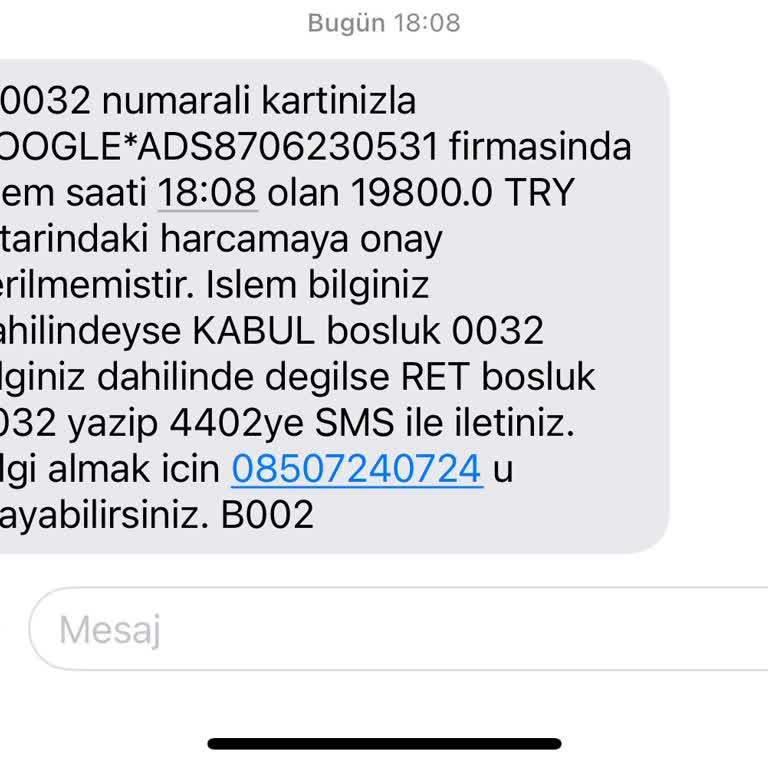 İş Bankası Kredi Kartı Güvenlik İhlali Ve Müşteri Temsilcisi Hakareti