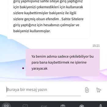 Onwin Bahis Yatırım Ve Çekim Sürecinde Yaşanan Sorunlar