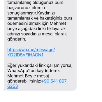 Uluslararası Türkiye Eğitim Derneği Türk Eğitim Derneği Bursu