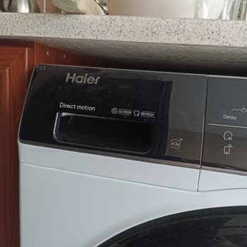 Haier Beyaz Eşya Çamaşır Makinesi Arızası