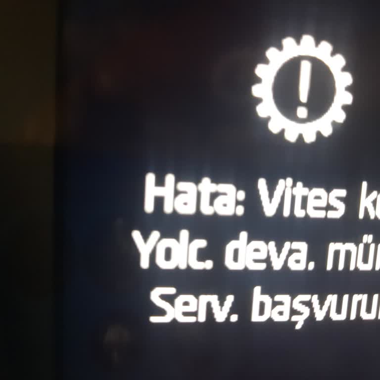 Skoda Araç Arızası İle İlgili Yardım Talebi