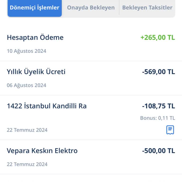 Denizbank Yıllık Kart Ücreti