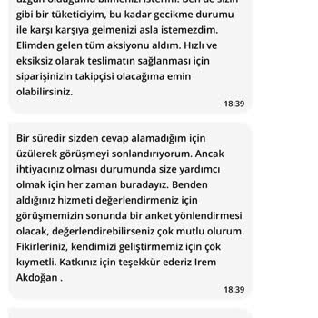 Getir Acil Durumda Sipariş Teslimatında Yaşanan Sorun