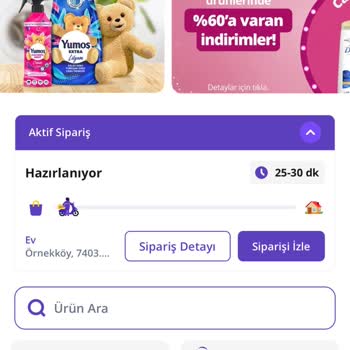 Getir Acil Durumda Sipariş Teslimatında Yaşanan Sorun