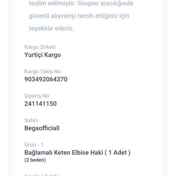 Shopier Sözleşmesinin Arkasında Durmuyor