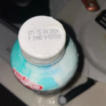 Altınkılıç Kefir Şişesi Kapağı Patladı