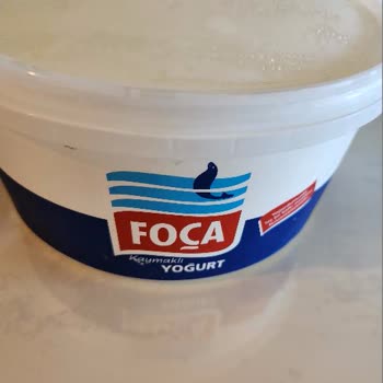 Getir Aracılığı İle Alınmış Tarihi Silinmiş Yoğurt