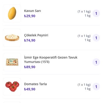 Getir Aracılığı İle Alınmış Tarihi Silinmiş Yoğurt
