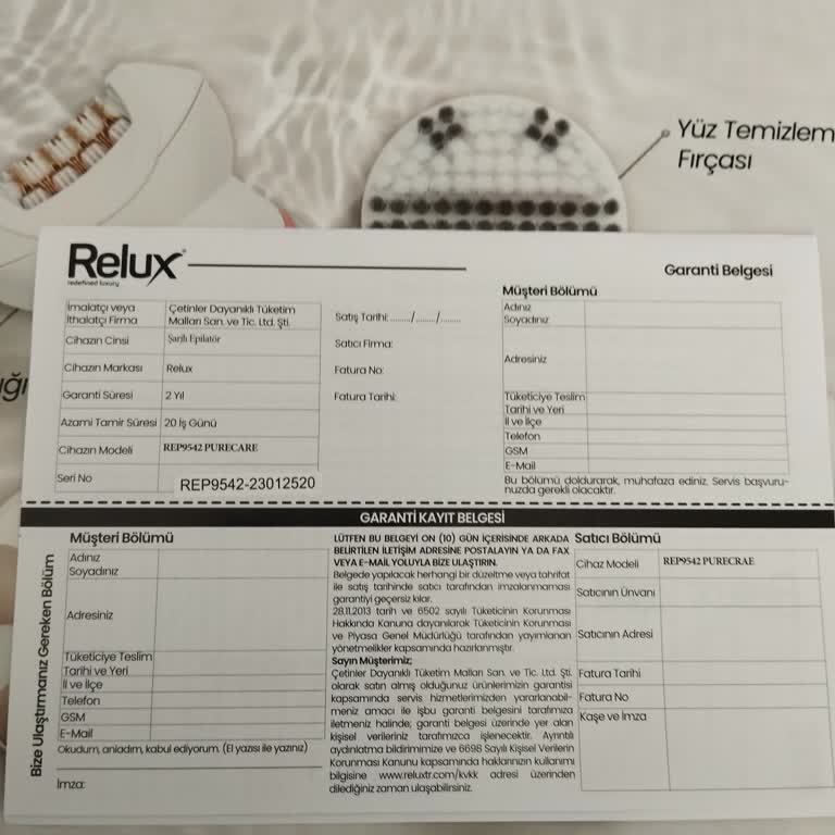 Relux Marka Bozuk Çalışmıyor