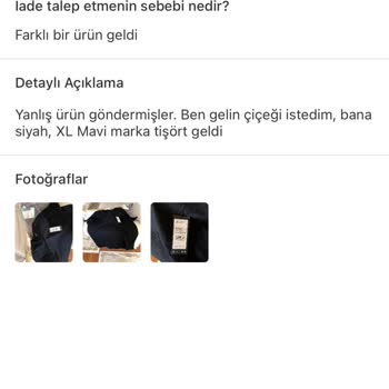 Trendyol Express Dolap Kargom Kayıp Yanlış Ürün Gönderilmiş