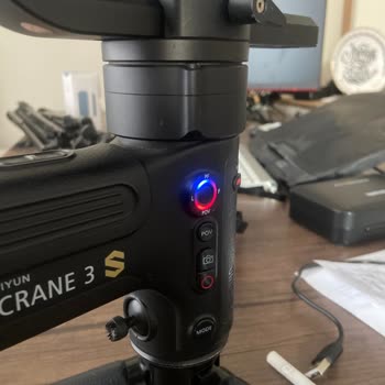 Zhiyun Sağlam Cihazı Bozdu