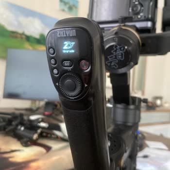Zhiyun Sağlam Cihazı Bozdu