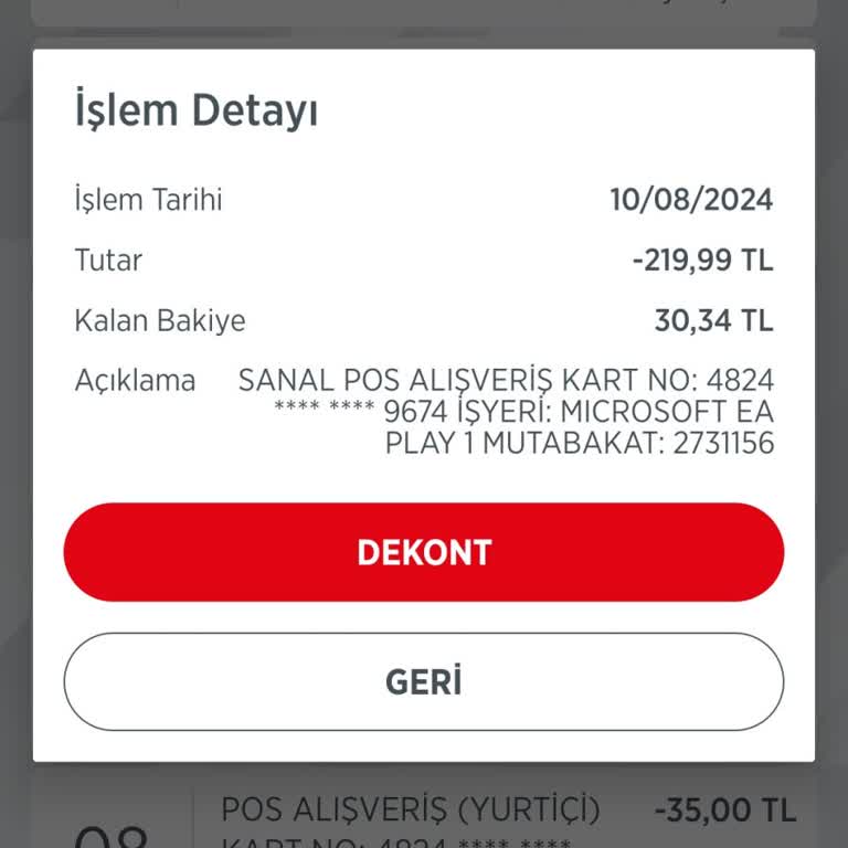 Ea Play Para İadesi