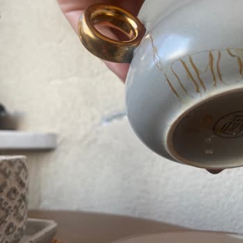 Krd Home KRD Fincan İlk Kullanımda Çatladı